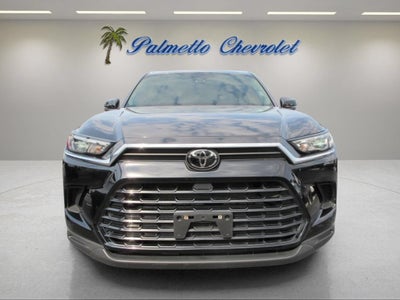 2025 Toyota Grand Highlander XLE