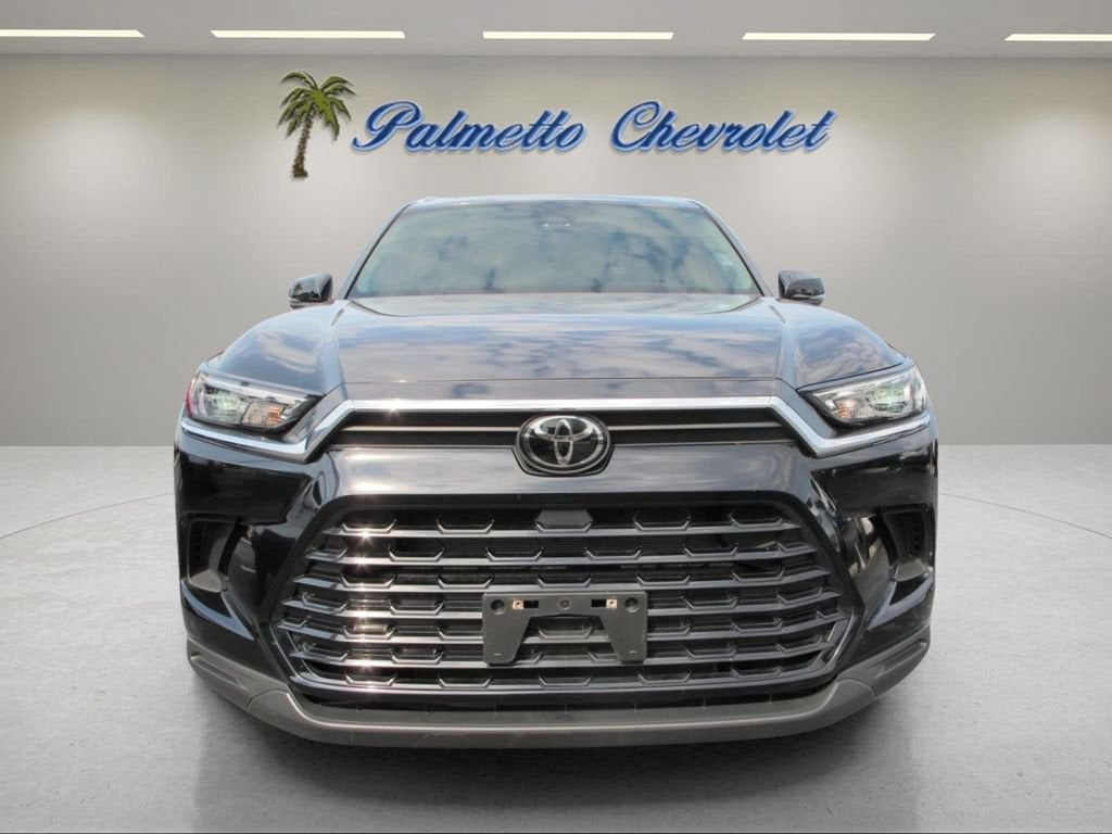 2025 Toyota Grand Highlander XLE