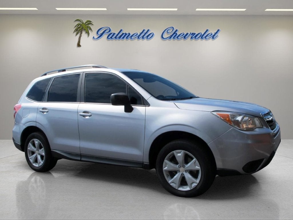 2016 Subaru Forester 2.5i