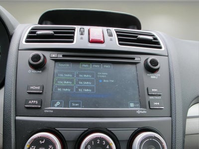 2016 Subaru Forester 2.5i