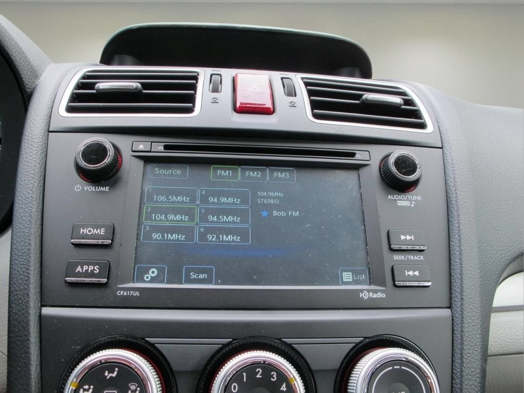 2016 Subaru Forester 2.5i