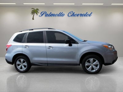 2016 Subaru Forester 2.5i