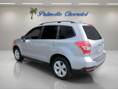 2016 Subaru Forester 2.5i