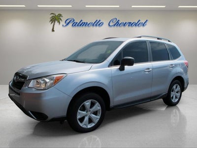 2016 Subaru Forester 2.5i