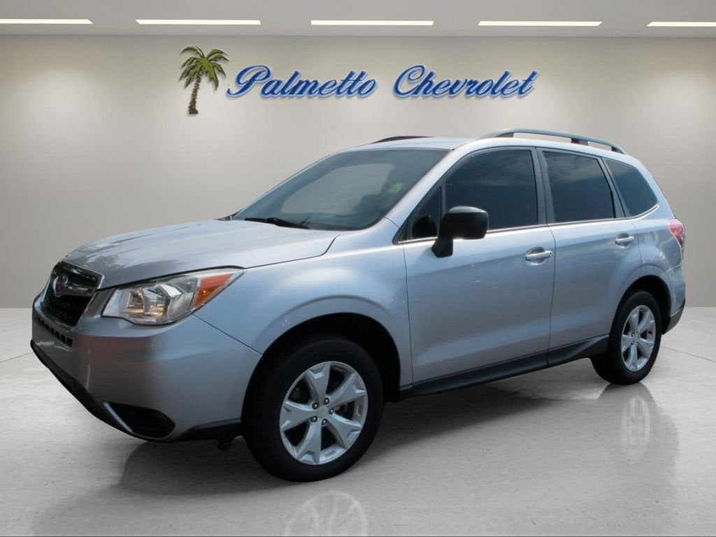 2016 Subaru Forester 2.5i