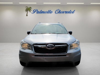 2016 Subaru Forester 2.5i