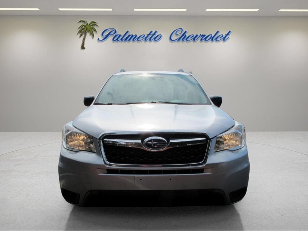2016 Subaru Forester 2.5i