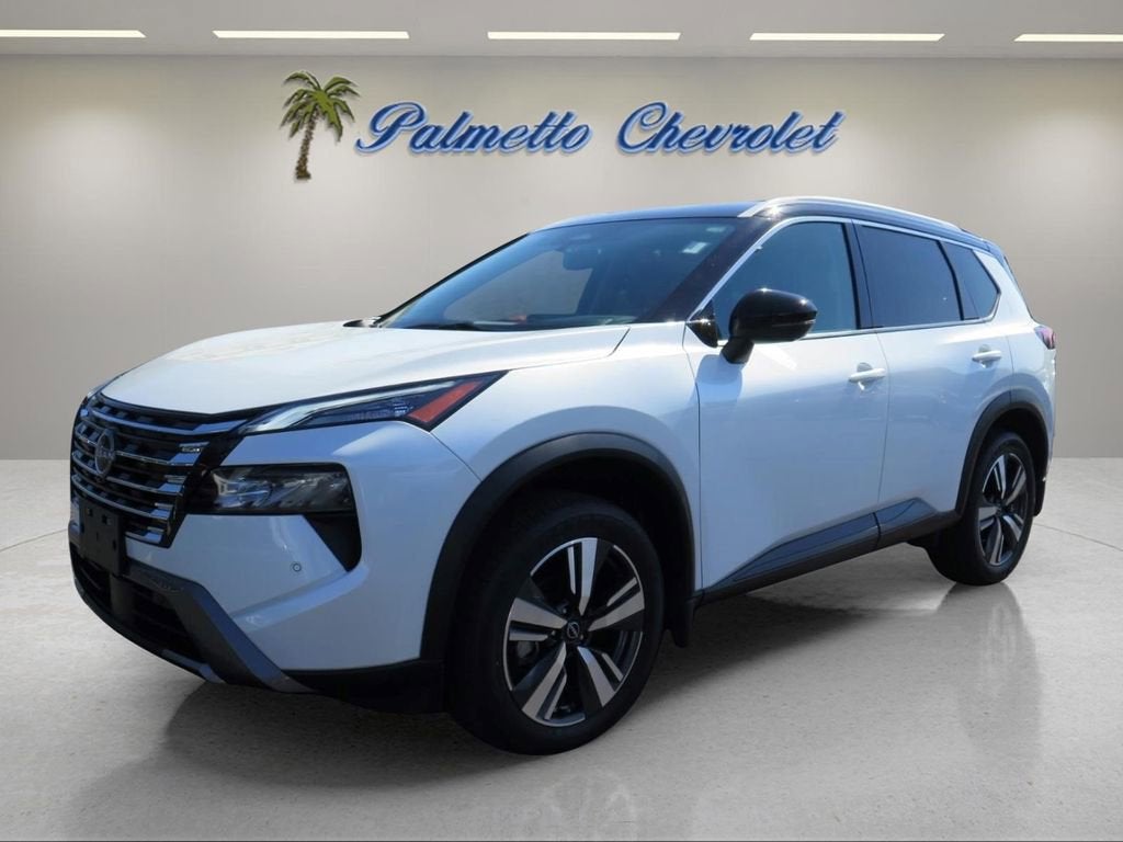 2024 Nissan Rogue SL FWD