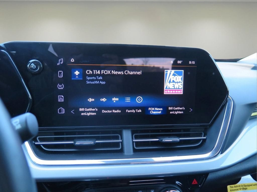 2025 Chevrolet Trax LT