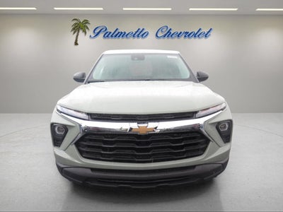 2026 Chevrolet Trailblazer LS