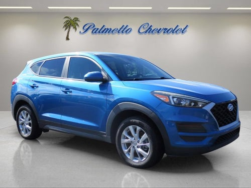 2021 Hyundai Tucson SE