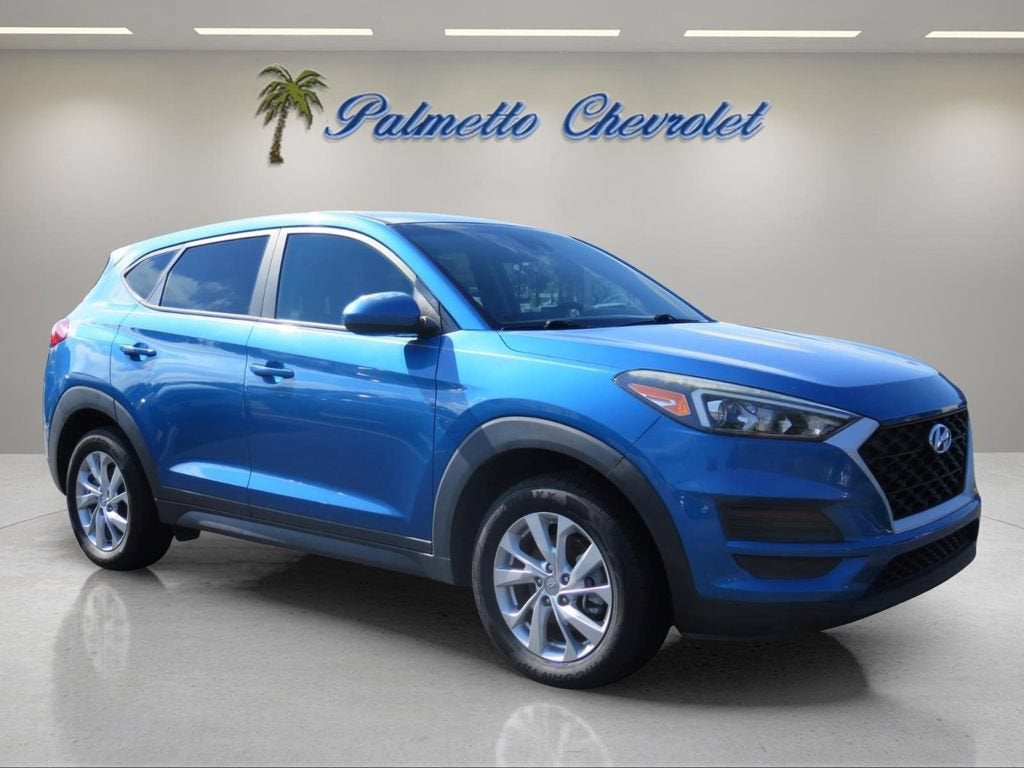 2021 Hyundai Tucson SE