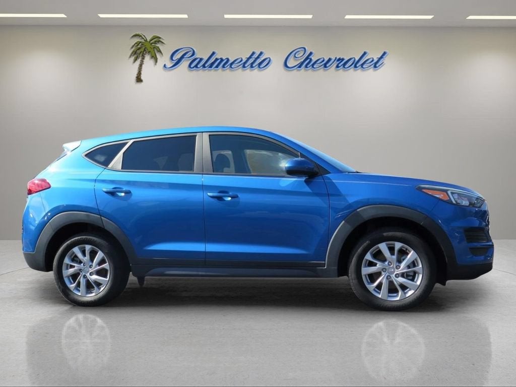 2021 Hyundai Tucson SE