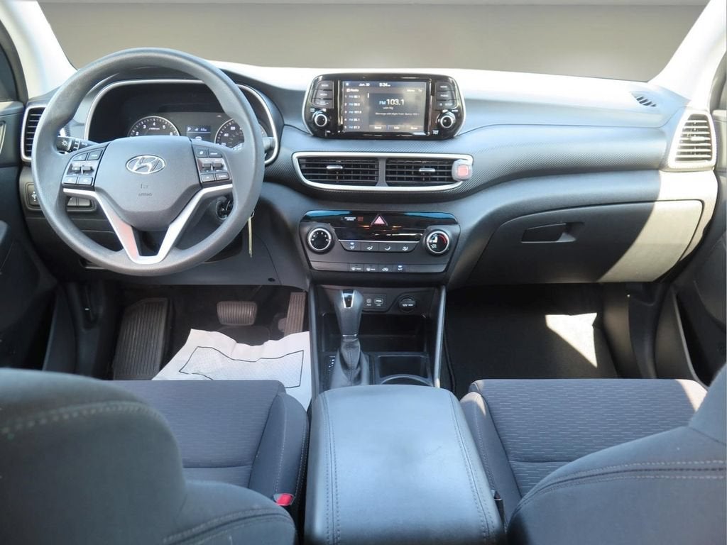 2021 Hyundai Tucson SE