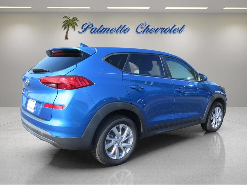 2021 Hyundai Tucson SE