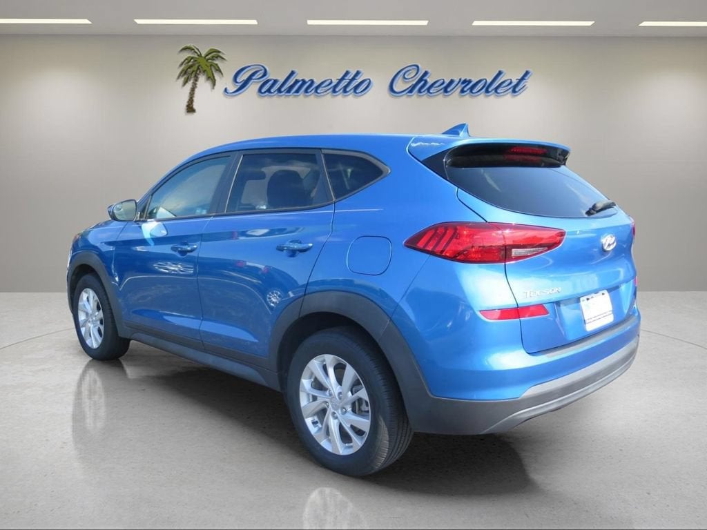 2021 Hyundai Tucson SE