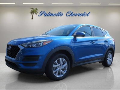 2021 Hyundai Tucson SE