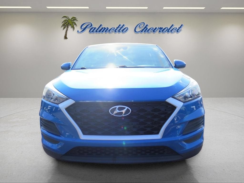 2021 Hyundai Tucson SE