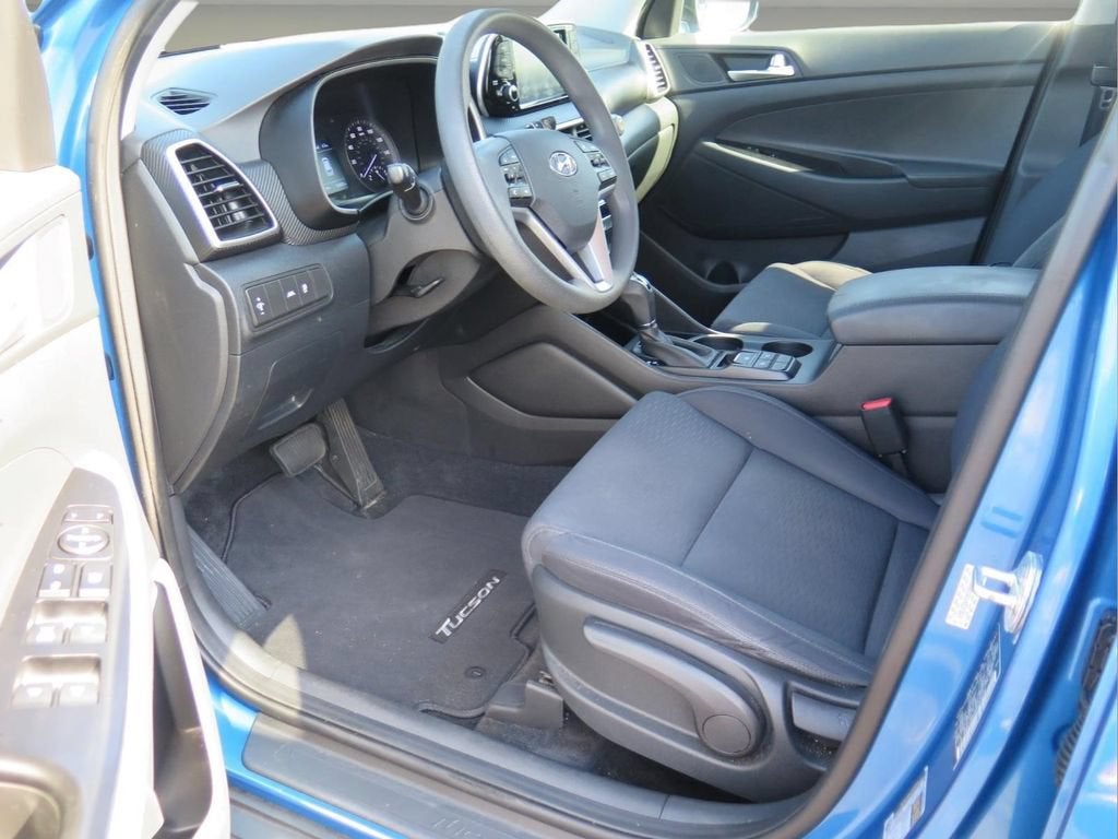 2021 Hyundai Tucson SE