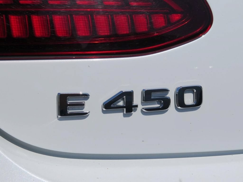2023 Mercedes-Benz E 450 E 450