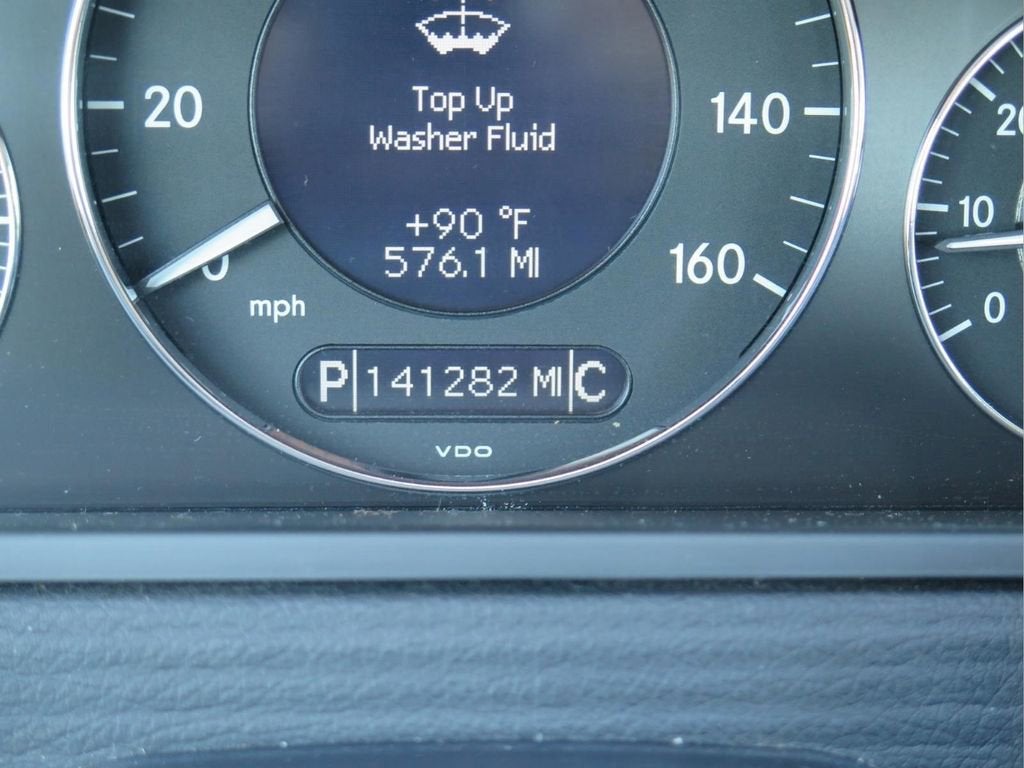 2008 Mercedes-Benz E-Class Luxury 3.5L