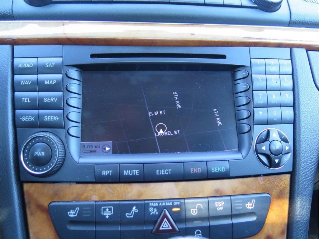 2008 Mercedes-Benz E-Class Luxury 3.5L