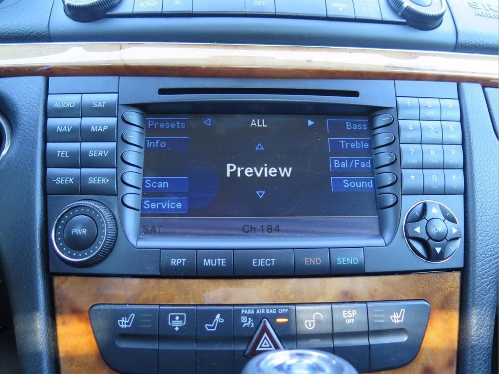 2008 Mercedes-Benz E-Class Luxury 3.5L