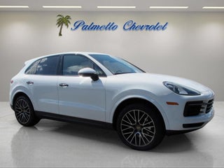2019 Porsche Cayenne NA