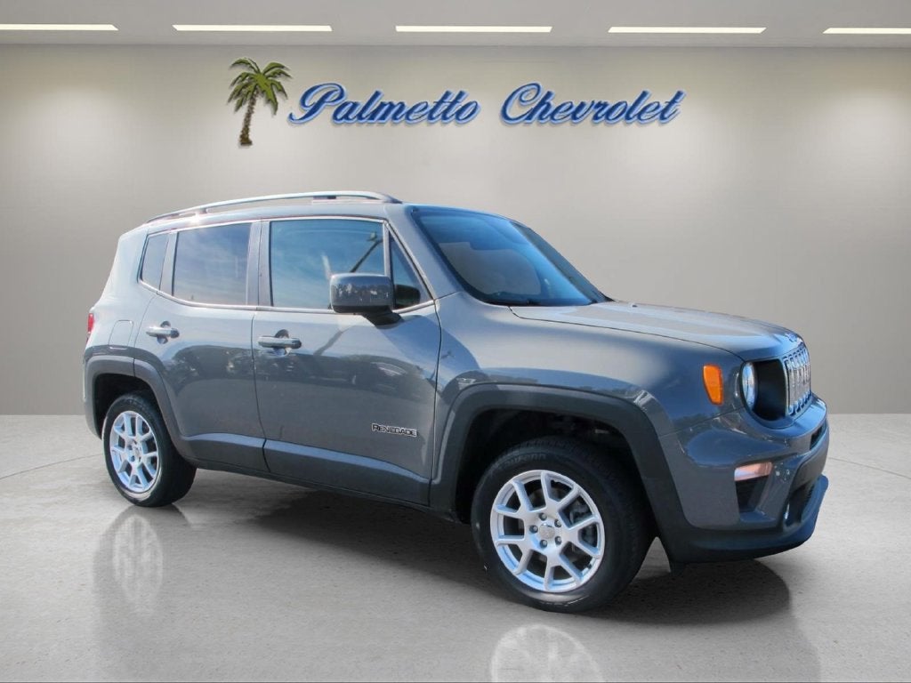 2020 Jeep Renegade Latitude 4x4