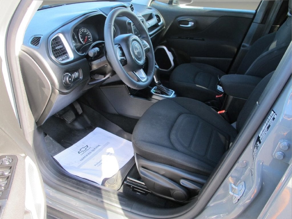 2020 Jeep Renegade Latitude 4x4