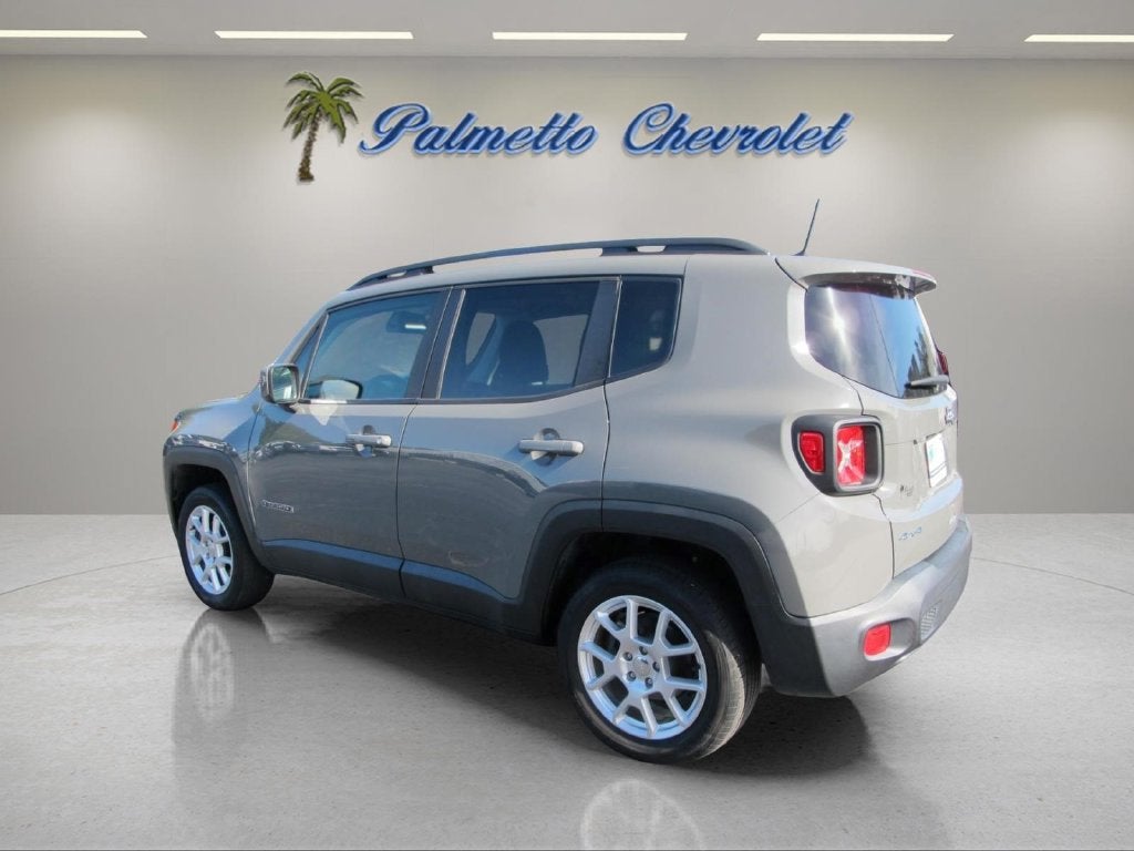 2020 Jeep Renegade Latitude 4x4