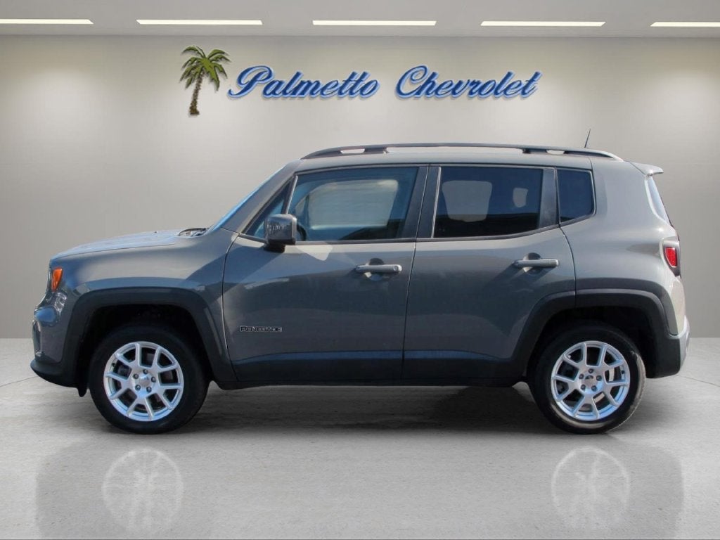 2020 Jeep Renegade Latitude 4x4