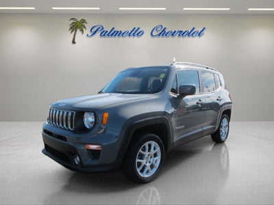 2020 Jeep Renegade Latitude 4x4