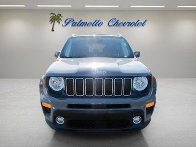 2020 Jeep Renegade Latitude 4x4
