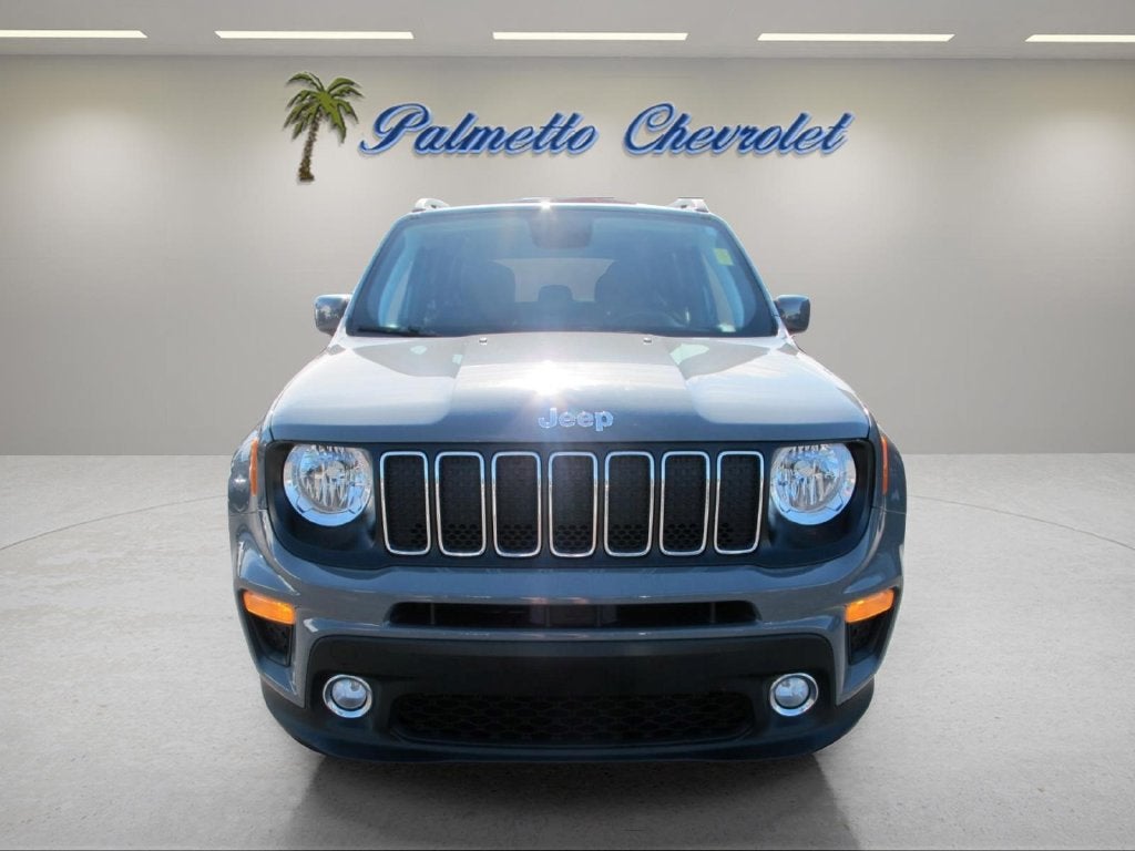 2020 Jeep Renegade Latitude 4x4