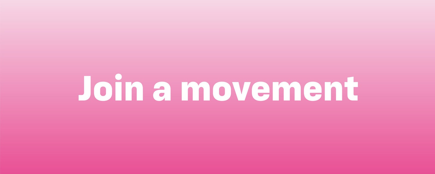 Join A Movement logo | Chevrolet Making Strides Against Breast Cancer | Palmetto Chevrolet in CONWAY SC