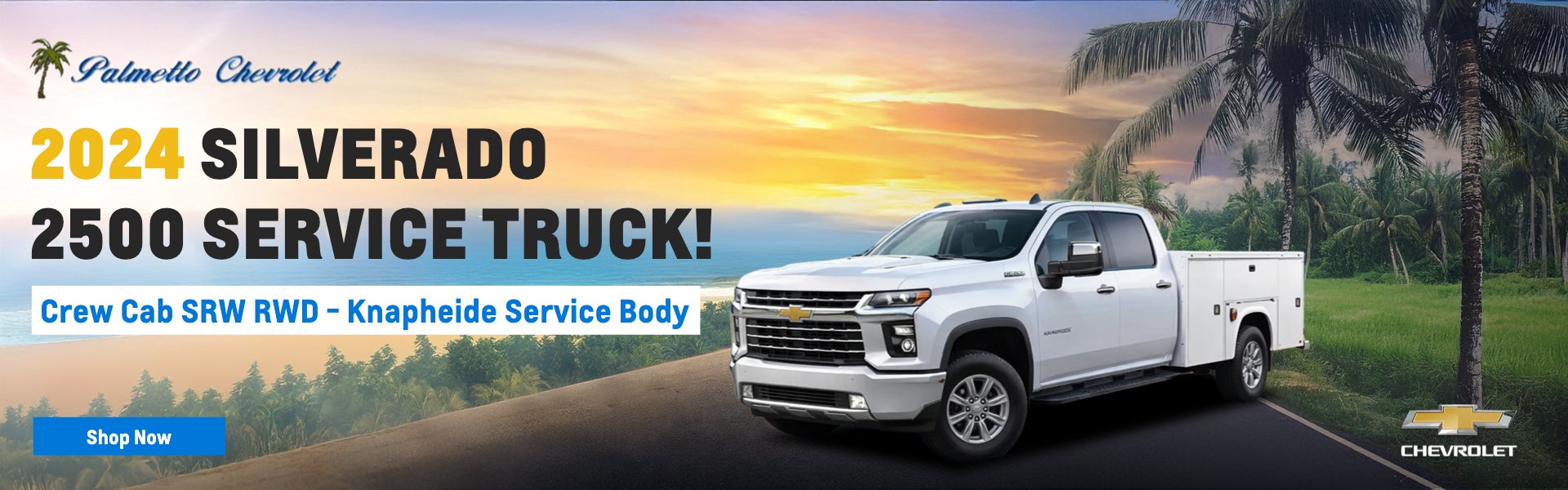 2024 Silverado 2500 Service Truck!